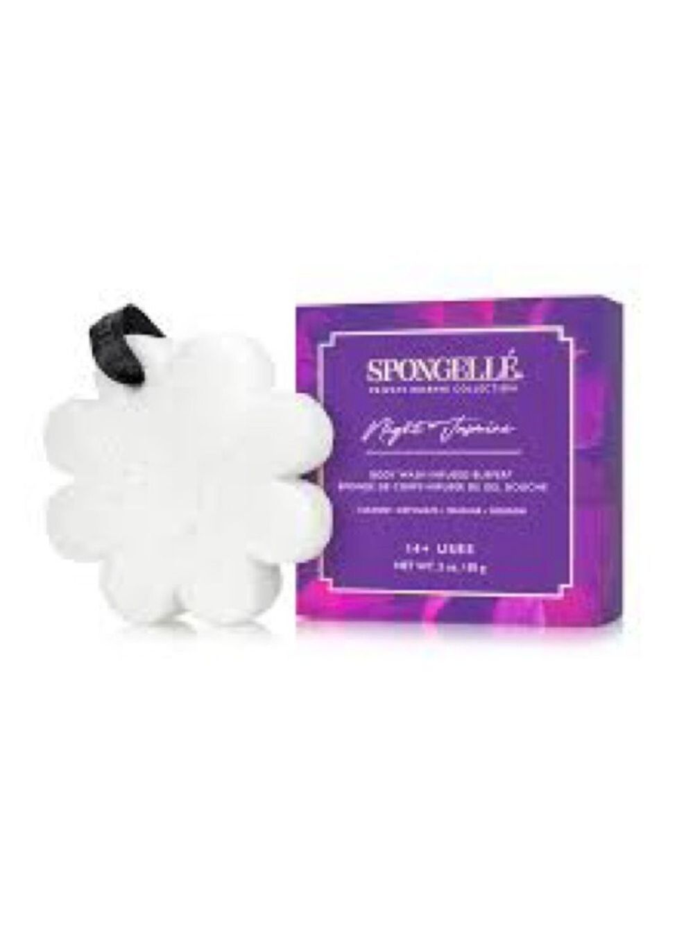 Spongelle Night Jasmine | Boxed Flower